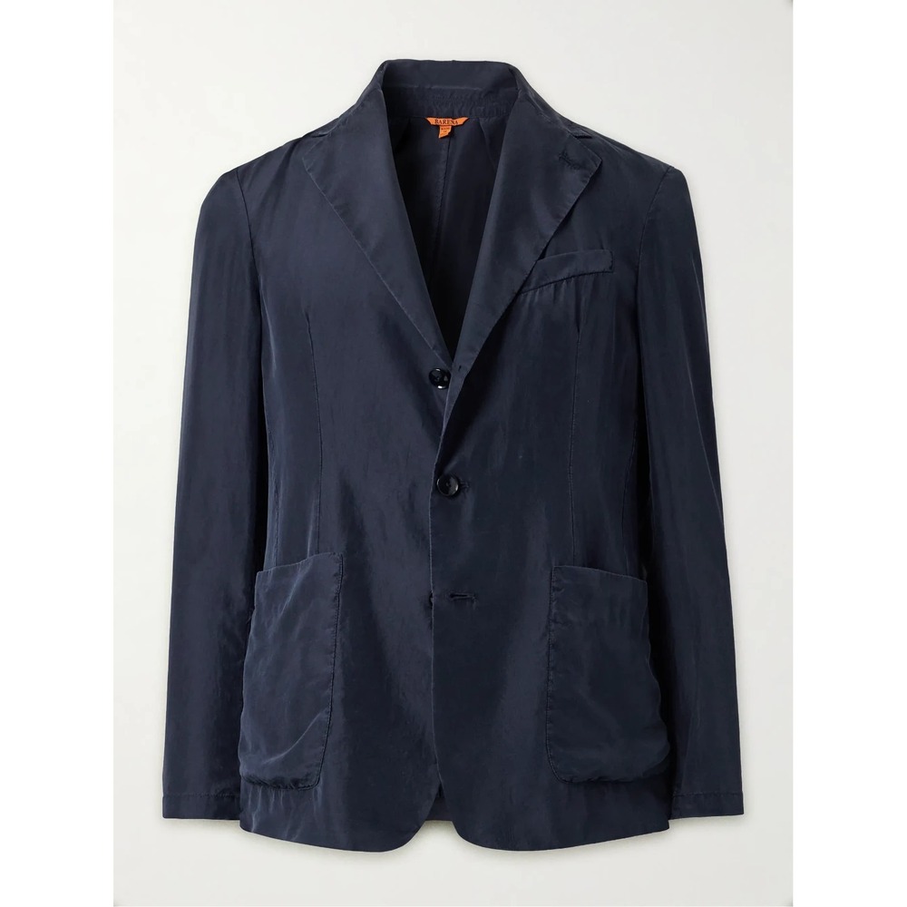 BARENA VENEZIA RIZZO TENTOR SILK-VOILE Blazer SIZE IT 50 US L / RETAIL 1,100$